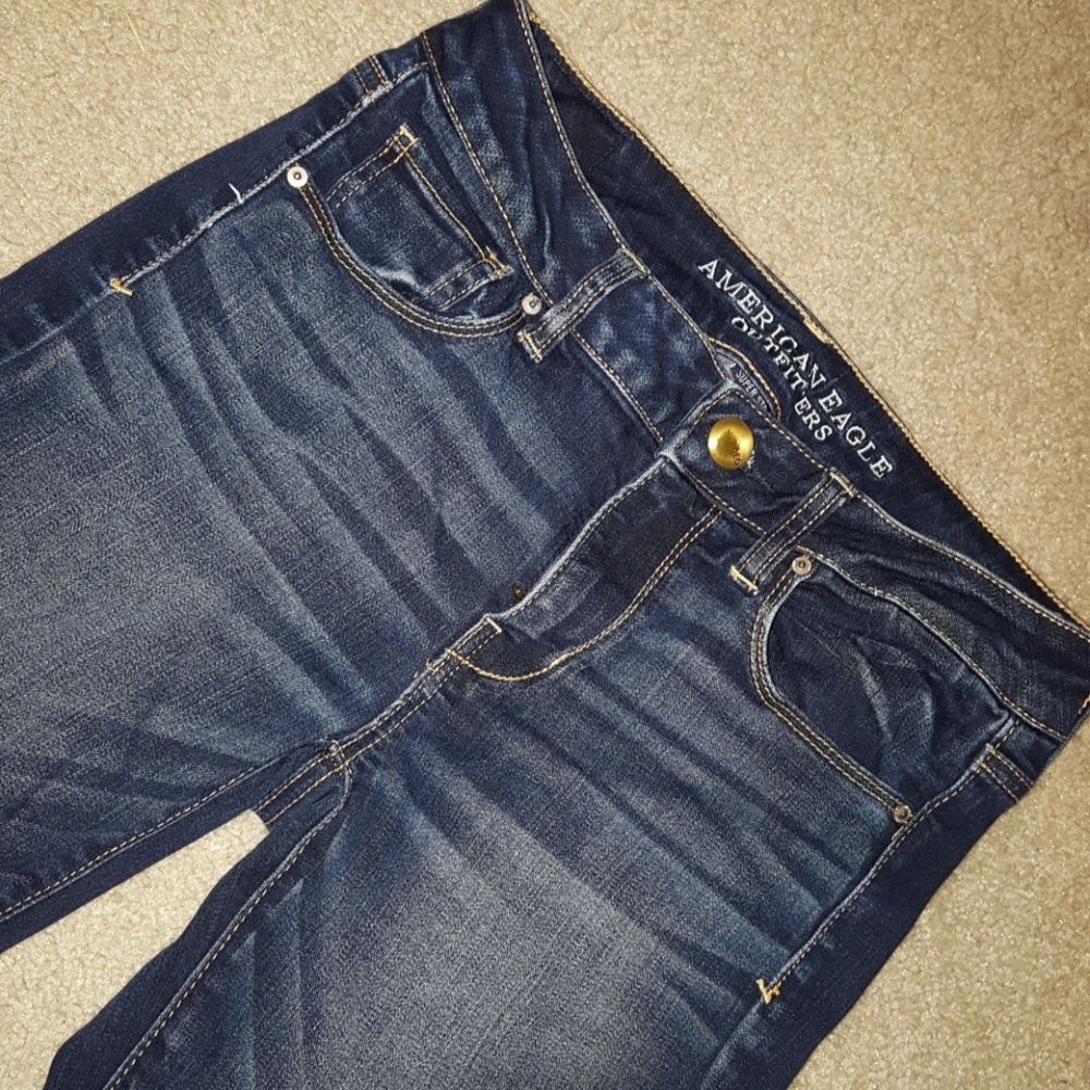 American Eagle skinny jeans